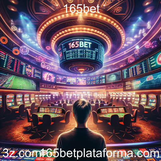 Descubra o Mundo das Apostas no 165bet