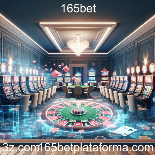 Descubra a Emoção do Cassino no 165bet