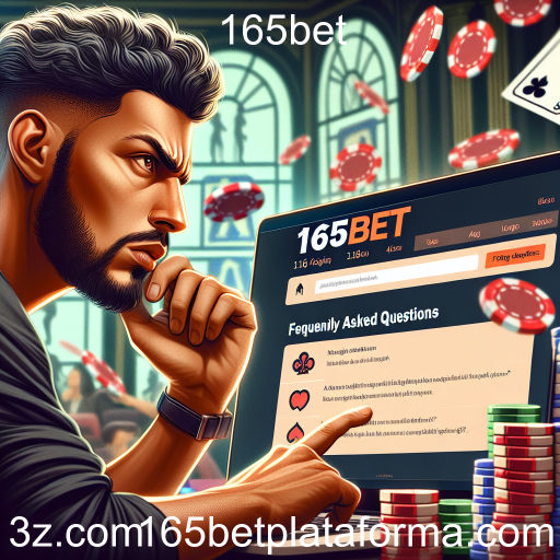 Entendendo a Seção de Perguntas Frequentes do 165bet