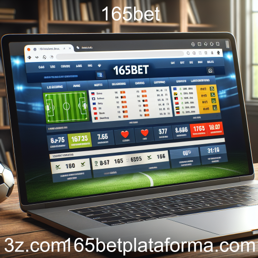 Apostas Esportivas em 165bet: A Emoção do Jogo Online